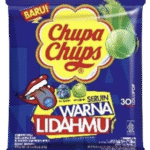 Chupa Chups Lollipop Aneka Rasa Bag (Blue) 8× 30+3 × 9g