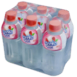 Drinko Float Lychee 330ml X6 Pac X4