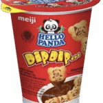 Meiji Hello Panda Dip Dip Chocolate 12 × 12pac X20g