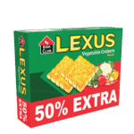 Bisk Club Lexus Vegetable Crackers 240g X10