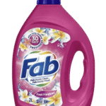 Fab Frangipani Laundry Liquid 2L X4