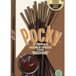 Glico Pocky Double Chocolate Stick Biscuit 10pac X47g