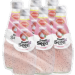 Basil Lychee 290ml X6pac X4