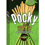 Glico Pocky Green Tea Stick Biscuit 10pac X33g