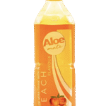 ALOE MATE 500mL Sparkling Fruit Drink Peach
