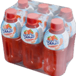 Drinko Float Strawberry 330ml X6 Pac X4
