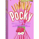 Glico Pocky Strawberry Stick Biscuit 10pac X45g