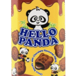 Meiji Hello Panda Double Chocolate 10pac X42g