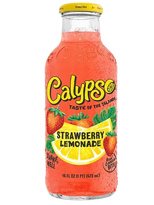 Calypso Strawberry Lemonade 473mL X12