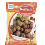 CAVOS Beef Meat Balls 1kg X5 packs