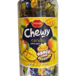 Pran Chew Candy Mango Flavor 525g X15 Jar