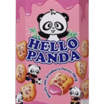 Meiji Hello Panda Strawberry 10pac X42g