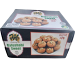 Mexim Sweets Mix Balushahi 500g x 20