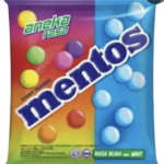 Mentos Assorted Candy Bag 12 x 405g