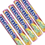 Mentos Candy Roll Fruit 6 x 14 Pack x 29g