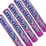 Mentos Candy Roll Grape 6 x 14 Pack x 29g