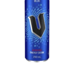 V Blue Energy Drink CAN 250ml x 24