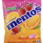 Mentos Fruit Candy Bag 40 x 135g