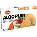 PRAN Frozen Aloo Puri 454g (45.4g X10 pcs X20 pack)