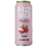 H2 Sparkling Fruit Drink Lychee 500ml