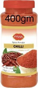 400gX12 Jar Chilli Powder
