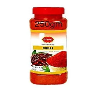250gX24 Jar Chilli Powder